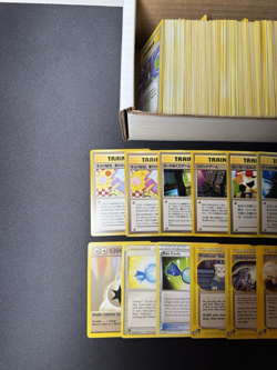 Huge Collection Bulk Lot 600+ Vintage Trainer Pokemon Cards WOTC-XY HP-DAMAGED - Image 2