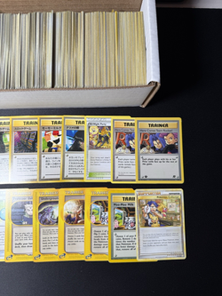 Huge Collection Bulk Lot 600+ Vintage Trainer Pokemon Cards WOTC-XY HP-DAMAGED - Image 3