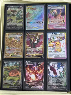 Pokemon Massive Lot Of 73 Cards Vmax, V, Ex, Vstar. GX - Image 1