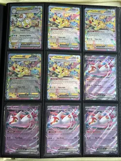 Pokemon Massive Lot Of 73 Cards Vmax, V, Ex, Vstar. GX - Image 2