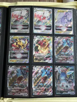 Pokemon Massive Lot Of 73 Cards Vmax, V, Ex, Vstar. GX - Image 4