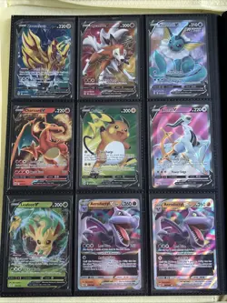 Pokemon Massive Lot Of 73 Cards Vmax, V, Ex, Vstar. GX - Image 5