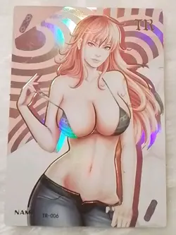 NAMI TR TR-006 Goddess of Power Goddess Story Anime Collectible Card - Image 1