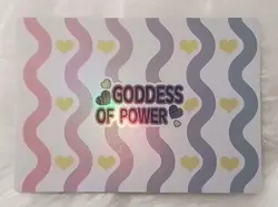 NAMI TR TR-006 Goddess of Power Goddess Story Anime Collectible Card - Image 5
