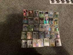 Old Pokemon Cards From Early 2000s Lot Of 34 Cards Reverses And Holos - Image 1