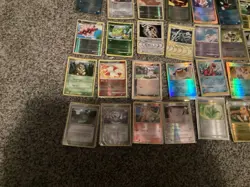 Old Pokemon Cards From Early 2000s Lot Of 34 Cards Reverses And Holos - Image 2