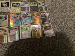 Old Pokemon Cards From Early 2000s Lot Of 34 Cards Reverses And Holos - Image 3