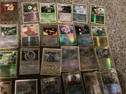 Old Pokemon Cards From Early 2000s Lot Of 34 Cards Reverses And Holos - Image 4