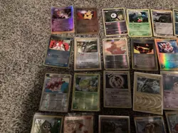 Old Pokemon Cards From Early 2000s Lot Of 34 Cards Reverses And Holos - Image 5