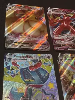 Pokemon TCG Sword And Shield VMAX Cards (Lot Of 9) All Are In NM Condition - Image 4