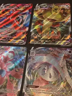 Pokemon TCG Sword And Shield VMAX Cards (Lot Of 9) All Are In NM Condition - Image 5