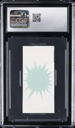1997 POKEMON PLAYING CARDS JPN MINI COROCORO KARUTA YOMIFUDA BLASTOISE CGC 7.5 - Image 2