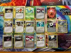 Vintage Pokemon Card Lot Reverse Holo Fire - Image 1