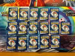Vintage Pokemon Card Lot Reverse Holo Fire - Image 2