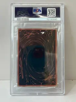 PSA10 Yu-Gi-Oh! TCG 25th Anniversary Stainless Steel Egyptian God 3Cards, stands - Image 5