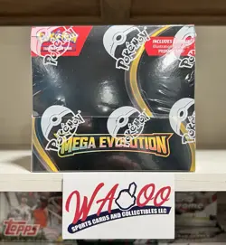 Pokemon TCG Mega Evolution Enhanced Factory Sealed Booster Card Box - Image 1