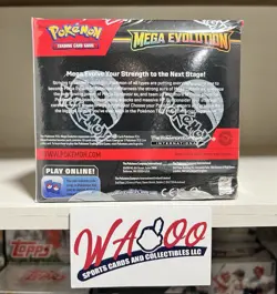 Pokemon TCG Mega Evolution Enhanced Factory Sealed Booster Card Box - Image 2