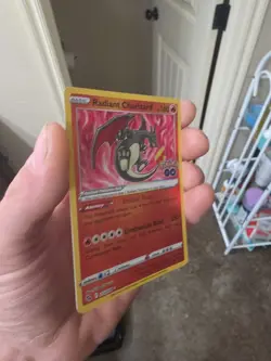 Radiant Charizard 011/078 Pokemon GO Ultra Rare Holo Set Shiny Pokemon Card TCG - Image 3