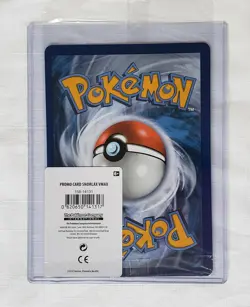 🔥 Pokemon TCG 🔥 Snorlax VMax 142/202 Jumbo Oversize Promo Card ✈ Sealed 🚀 - Image 4