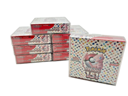 Lot of (8) Pokemon TCG: Pokemon Card 151 SV2a Booster Box Sealed - Image 1