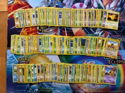 Vintage Pokemon Card Lot WOTC Sets Era Fire 135+ - Image 1