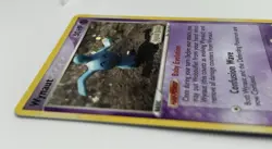 Wynaut 71/92 Pokemon Card Stamped Ex Legend Maker Common 50 HP Rev Holo MP - Image 3