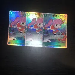 x3 Perona OP12-034 SR Legacy of the Master One Piece Card Game English - Image 4