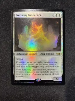 Mtg - Enduring Innocence Duskmourn: House of Horror Foil - Image 1