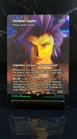 Seymour Guado - Kinnan, Bonder Prodigy (Showcase) Foil #0055 - Final Fantasy X - Image 1