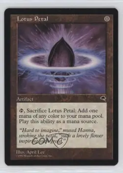 Lotus Petal Magic: Tempest 1997 - Image 1