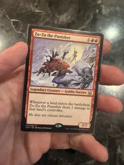 Zo-Zu the Punisher Duel Decks: Mind vs. Might Regular - Image 1