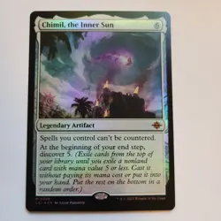 Magic the Gathering - Chimil, the Inner Sun (Foil) - Lost Caverns of Ixalan - NM - Image 1