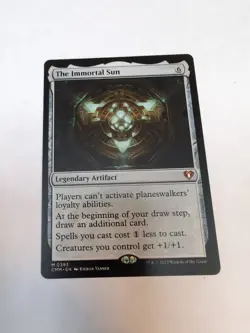 The Immortal Sun Commander Masters NM!!! - Image 1