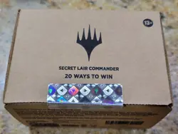 Secret Lair Commander Deck: 20 Ways to Win - Magic The Gathering - Image 1
