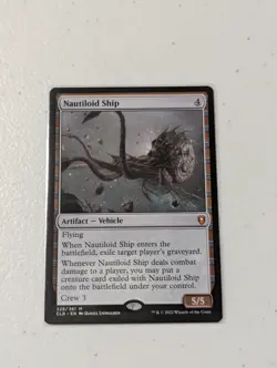 MTG Nautiloid Ship - Commander Legends: Battle for Baldur's Gate NM - Image 1