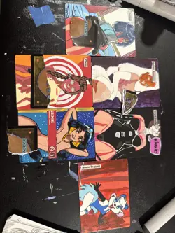 X18 MTG Altered Art Anime Errors HUGE LOT - Image 1