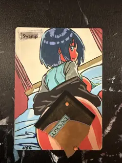 X18 MTG Altered Art Anime Errors HUGE LOT - Image 2