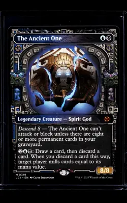 MTG Magic The Gathering LCI Lost Caverns of Ixalan Showcase #319 The Ancient One - Image 1
