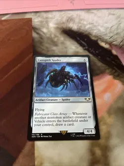 Canoptek Spyder Universes Beyond: Warhammer 40000 Regular NM - Image 1