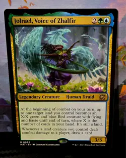 magic the gathering - Jolrael, Voice of Zhalfir - Legendary Creature - Rare - Image 1