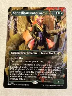 Springheart Nantuko (Borderless) Modern Horizons 3 Regular - Image 1