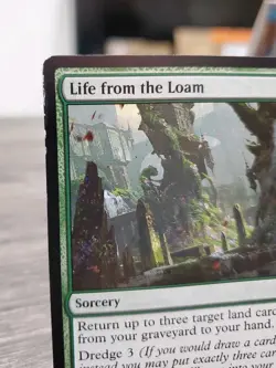 MTG 1X Life from the Loam X1 Ultimate Masters Magic - Mp - Image 3