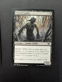 PUTRID GOBLIN #101 MTG Modern Horizons - Image 1