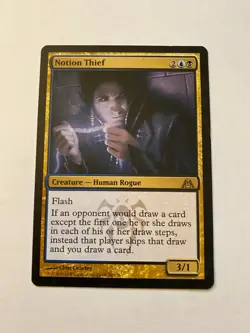 Magic the Gathering MTG Notion Thief NM / Unplayed - Image 1