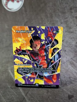 MTG, Parallel Lives (#0036), Spider-Man, Full Art - Non-Foil, NM Mythic - Image 1