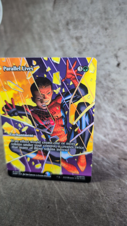 MTG, Parallel Lives (#0036), Spider-Man, Full Art - Non-Foil, NM Mythic - Image 2