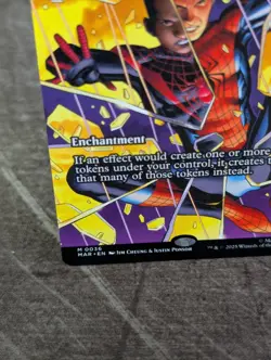 MTG, Parallel Lives (#0036), Spider-Man, Full Art - Non-Foil, NM Mythic - Image 3