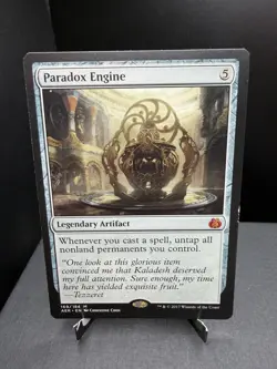 MTG Aether Revolt Paradox Engine Regular Mythic NM! - Image 1