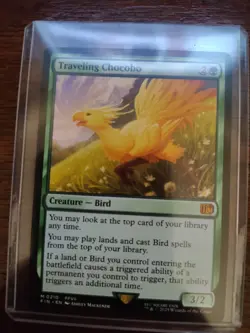 Traveling Chocobo Final Fantasy Regular - Image 1