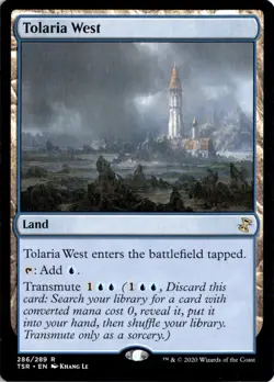 MTG Tolaria West (286) | NM | Time Spiral Remastered {TSR} - Image 1